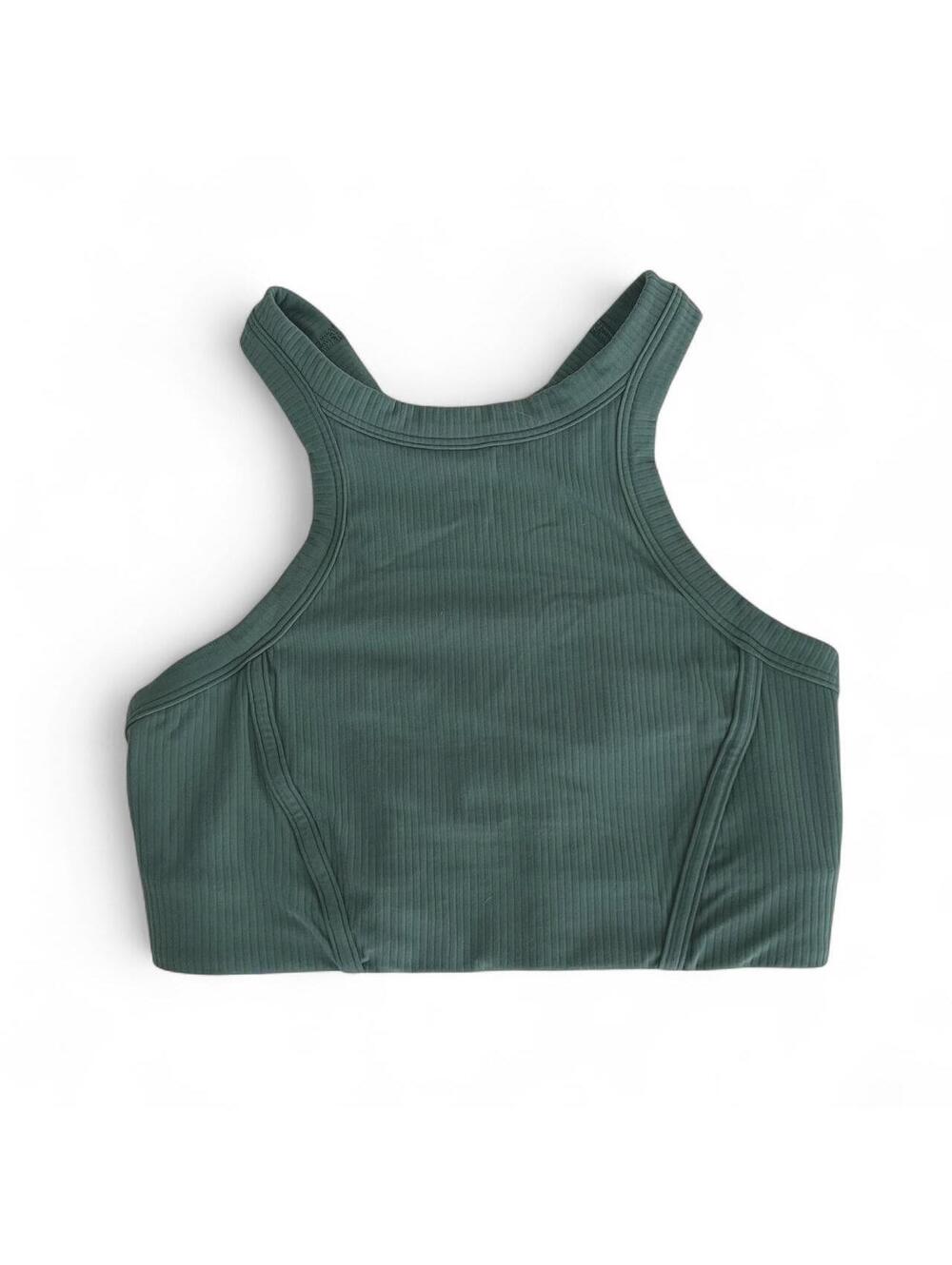 Lululemon Ribbed Nulu High-Neck Yoga Bra